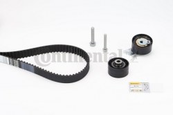 Комплект ремня грм Citroen c4, c5 1.8 2.0 04 , Peugeot 307, 407 1.8 2.0 05 (арт. CT1110K1)